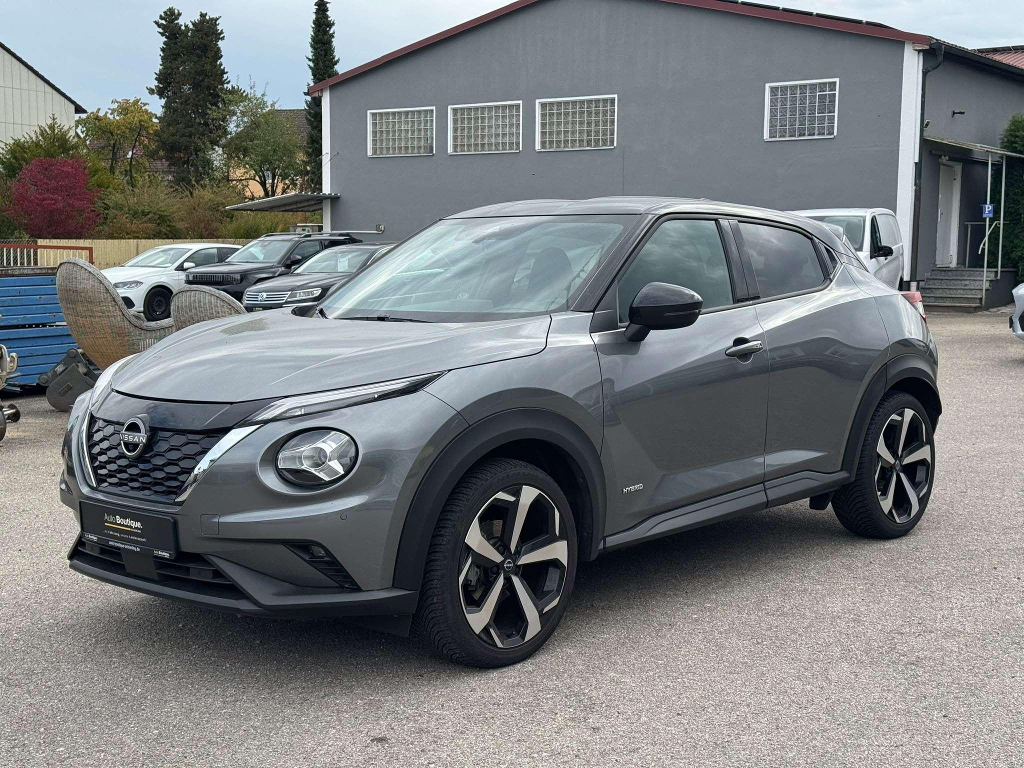 Fahrzeugbild eines Nissan JUKE