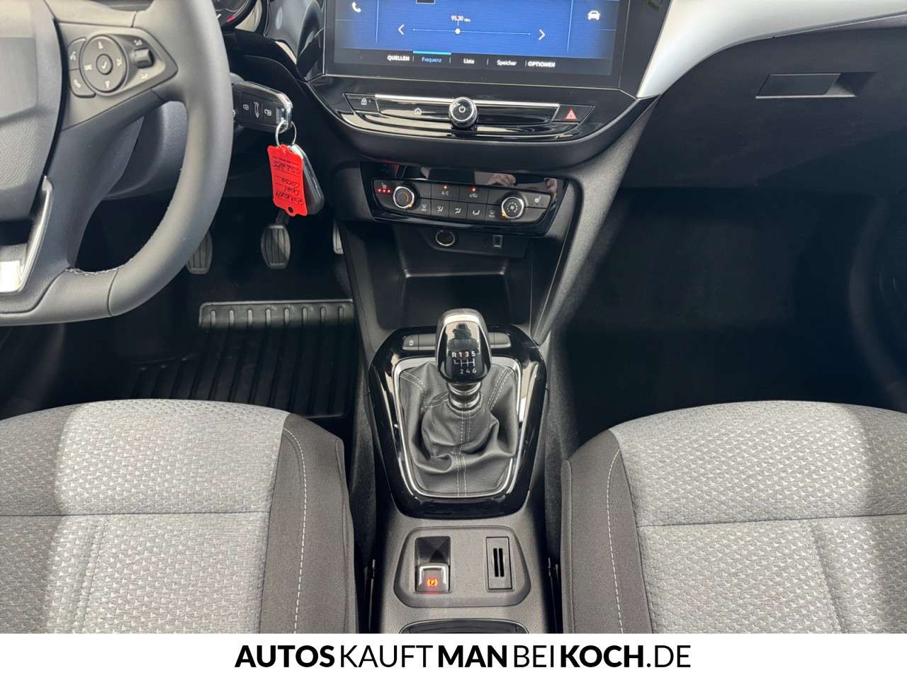 Fahrzeugbild eines Opel Corsa