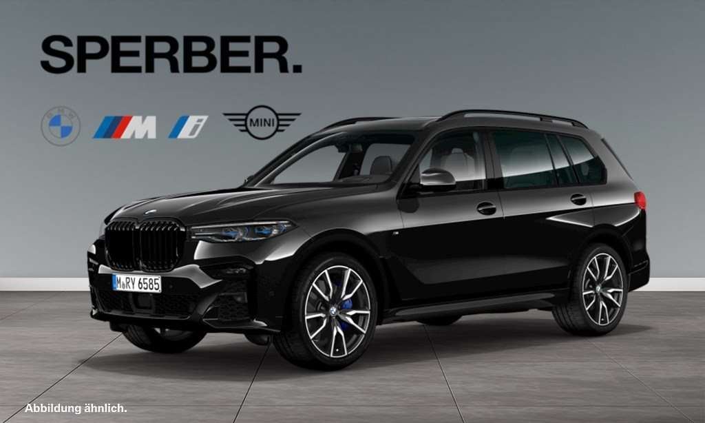 Fahrzeugbild eines BMW X7
