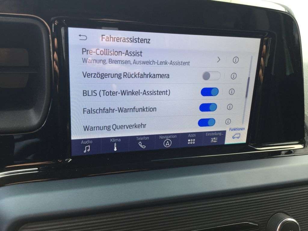 Fahrzeugbild eines Ford Tourneo Courier