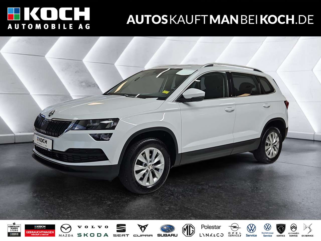 Fahrzeugbild eines Skoda Karoq