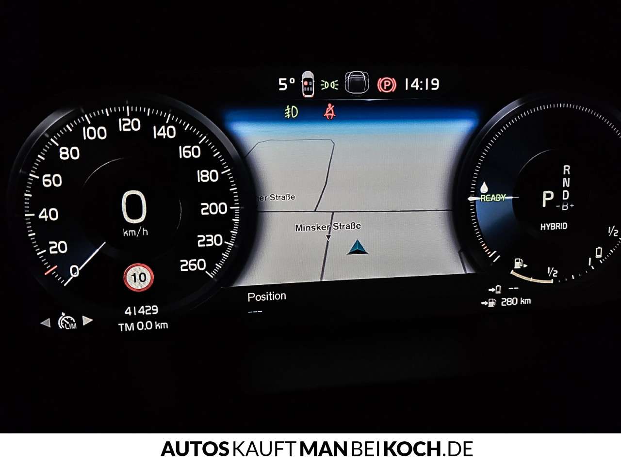Fahrzeugbild eines Volvo XC40