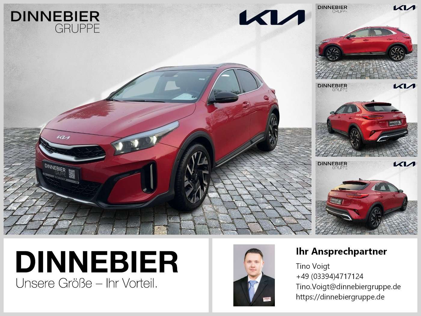 Fahrzeugbild eines Kia XCeed