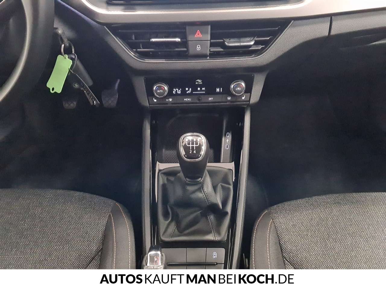 Fahrzeugbild eines Skoda Kamiq