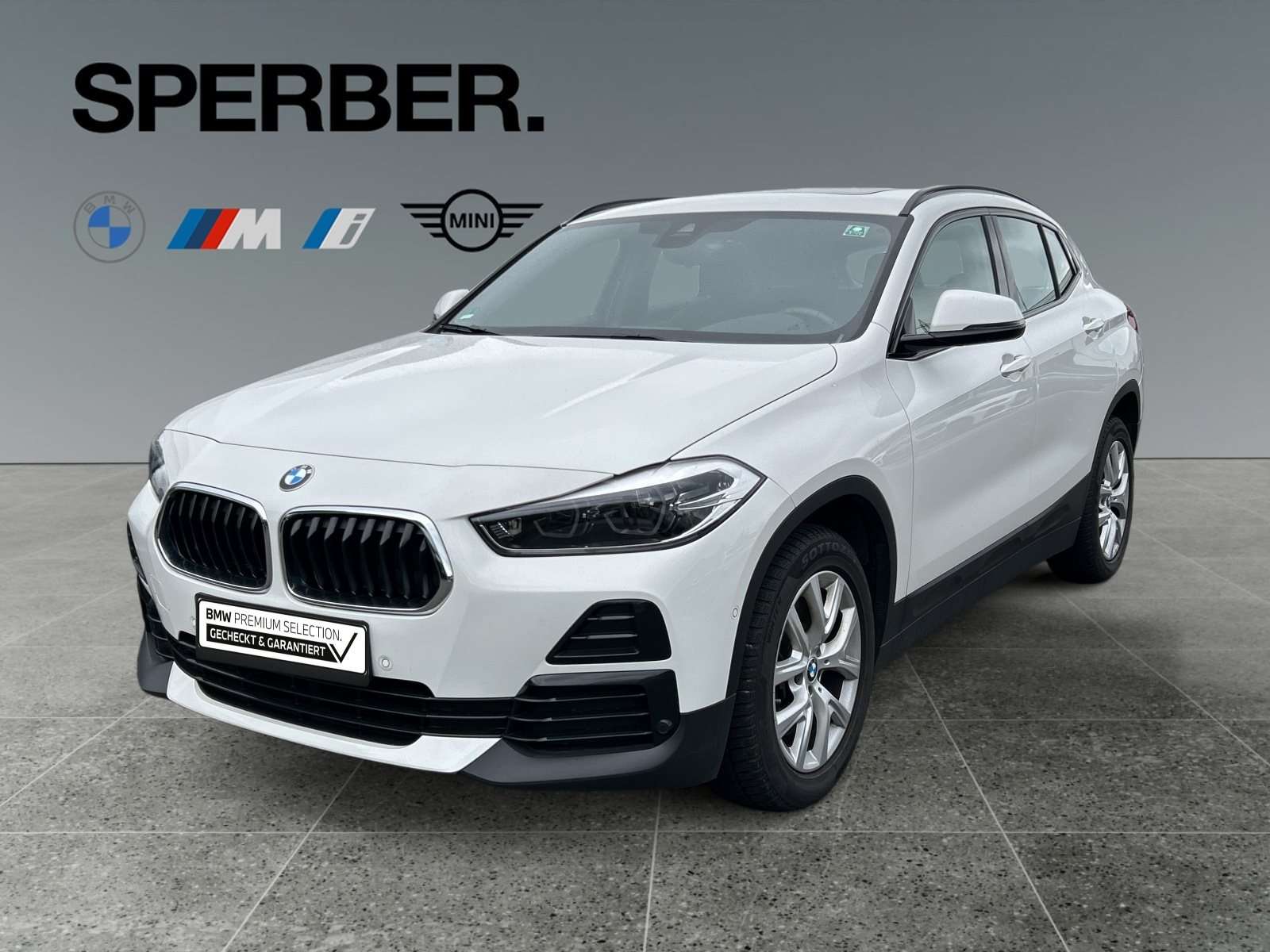 Fahrzeugbild eines BMW X2