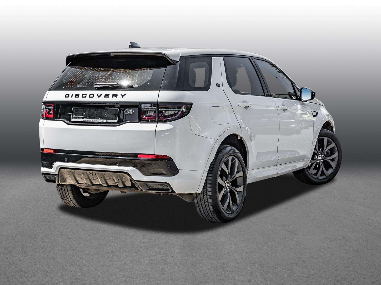 Fahrzeugbild eines Land Rover Discovery Sport