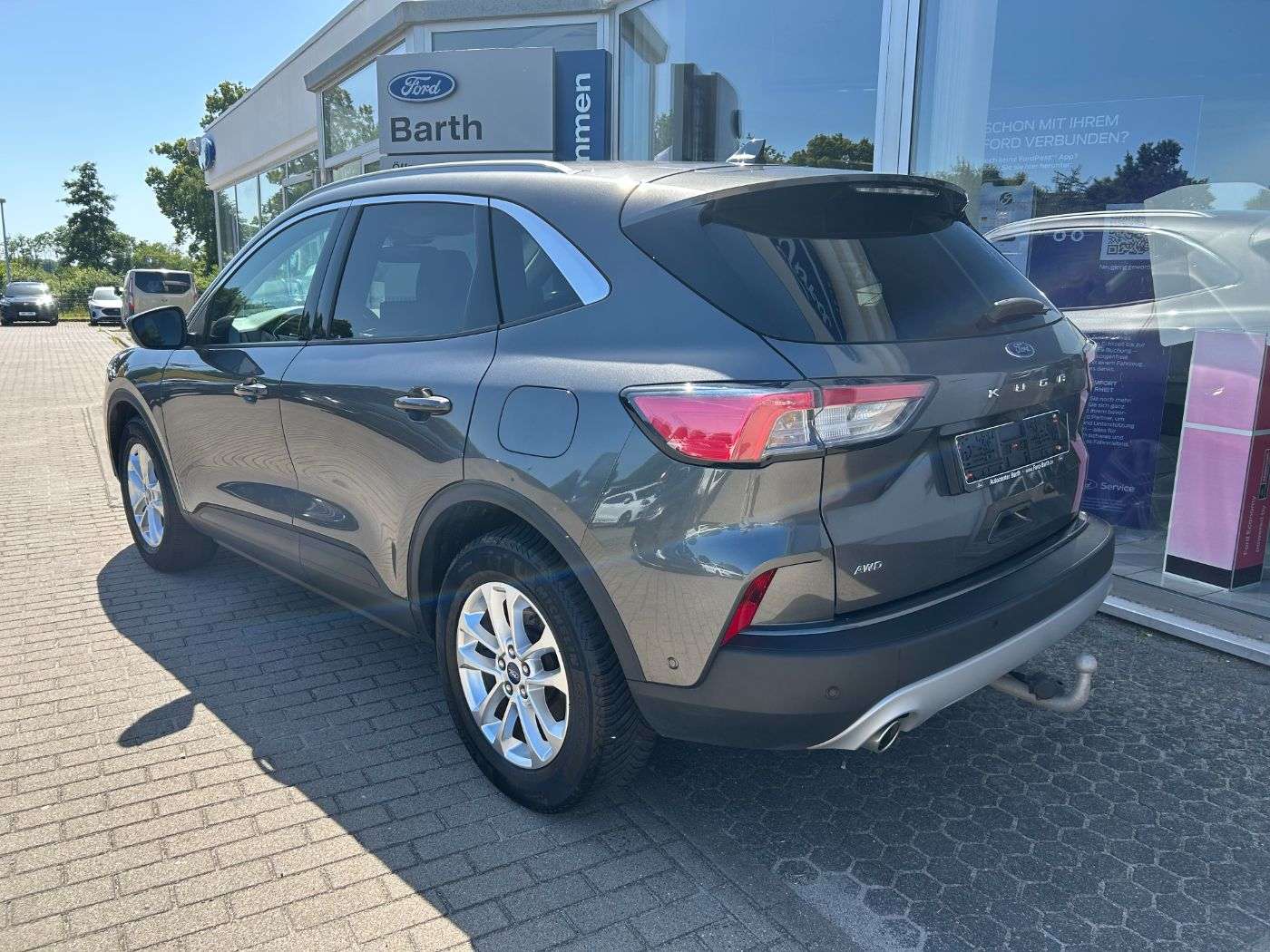 Fahrzeugbild eines Ford Kuga