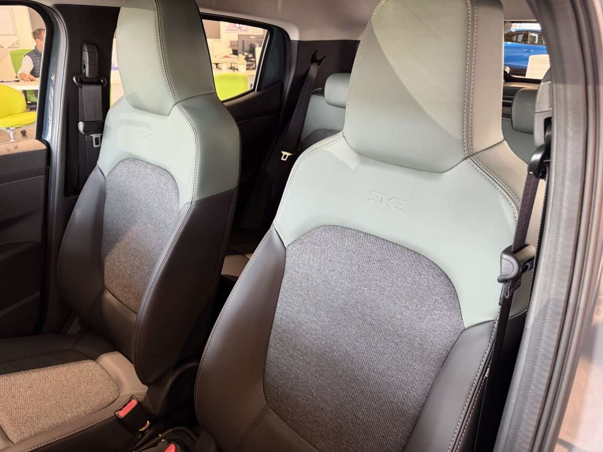 Fahrzeugbild eines Dacia Spring