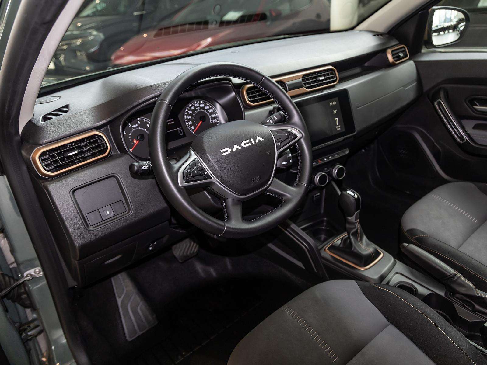 Fahrzeugbild eines Dacia Duster