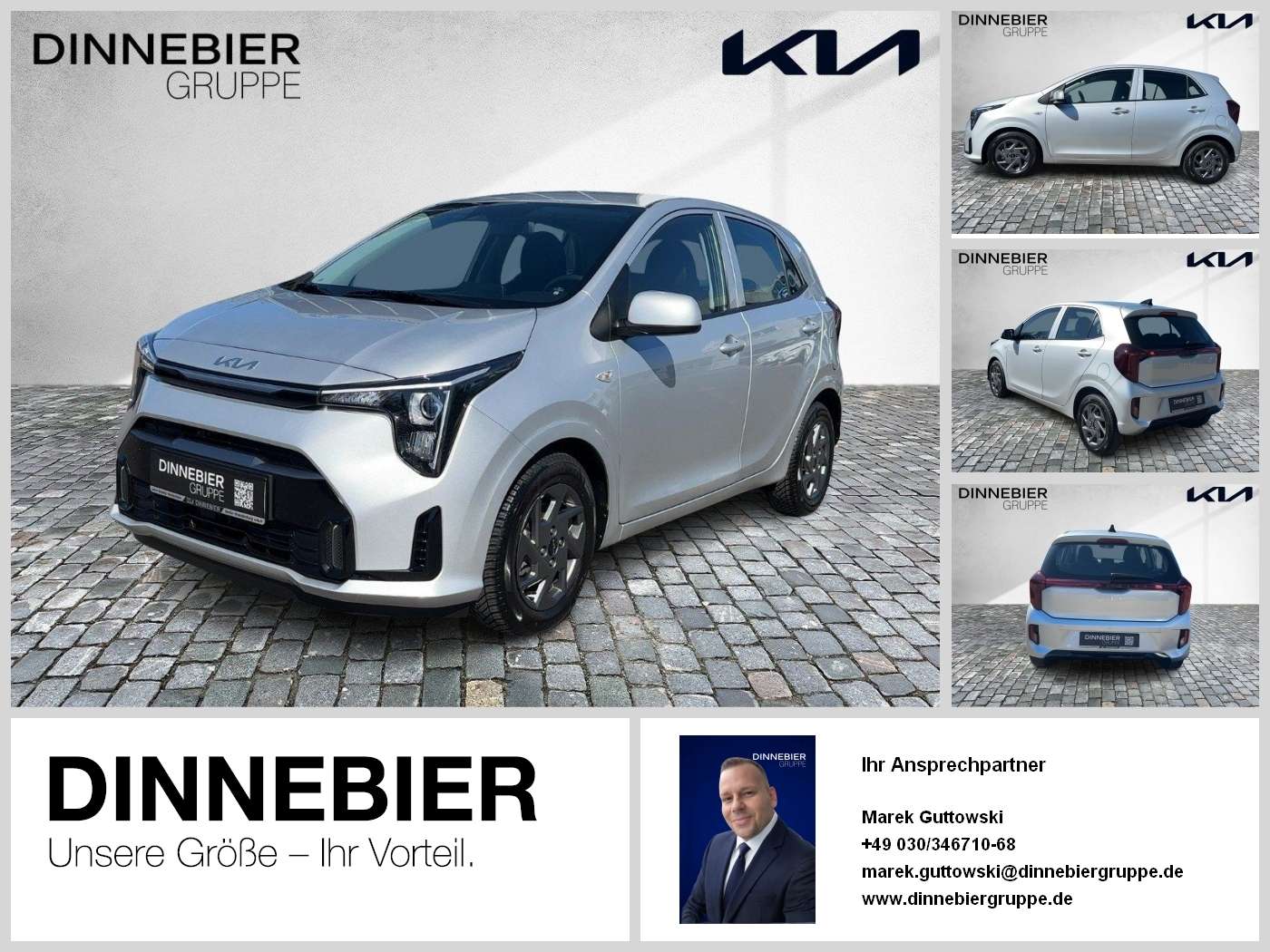 Fahrzeugbild eines Kia Picanto