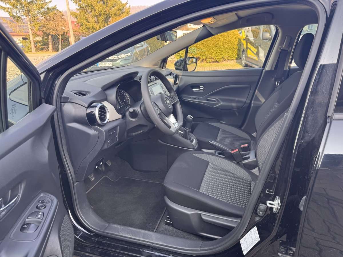 Fahrzeugbild eines Nissan Micra