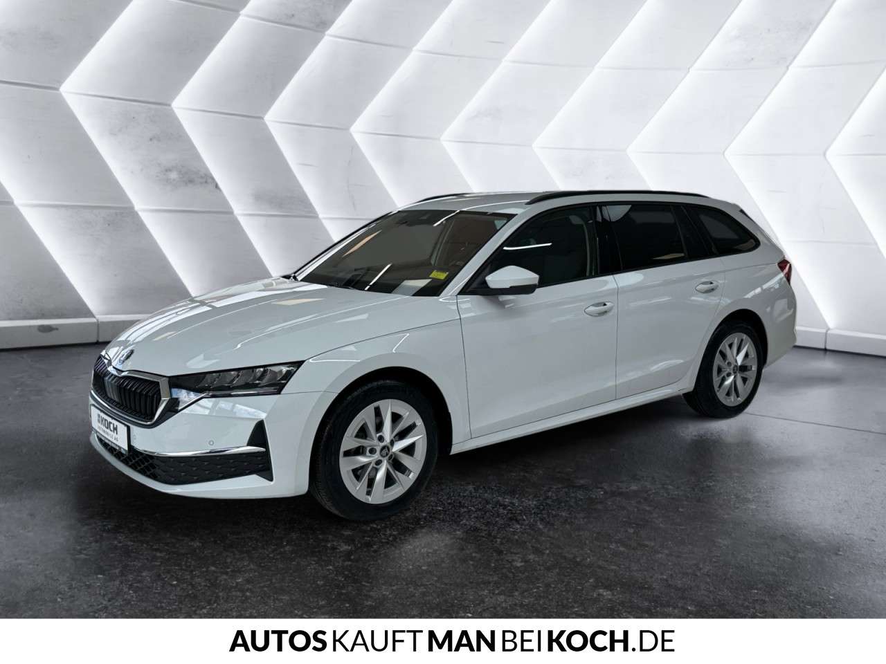 Fahrzeugbild eines Skoda Octavia