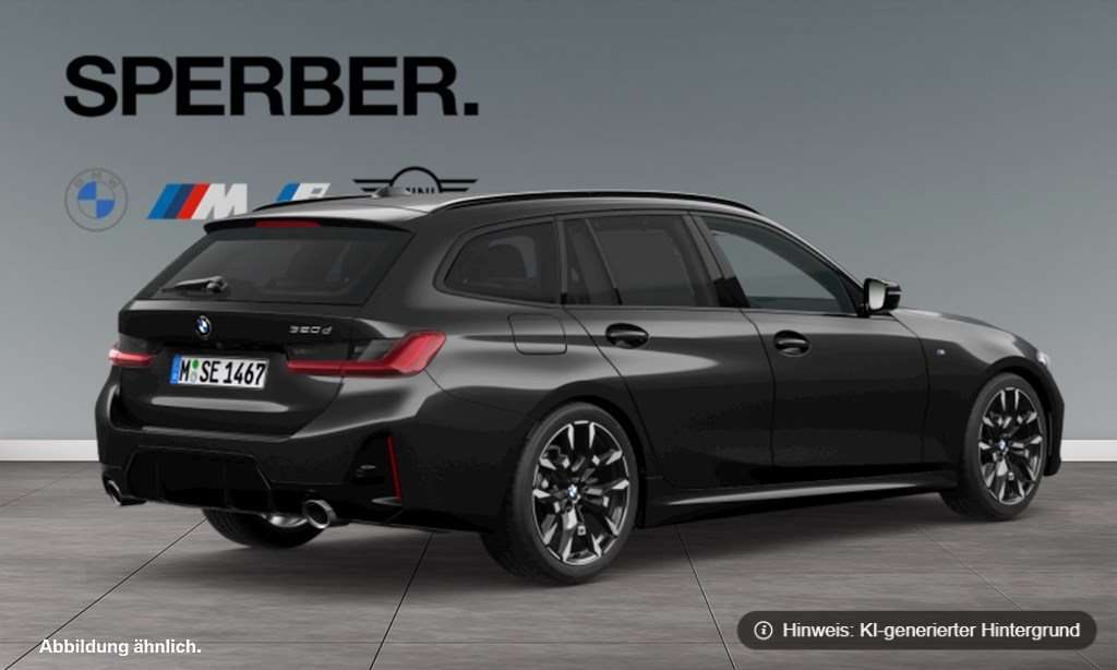 Fahrzeugbild eines BMW 3er-Reihe