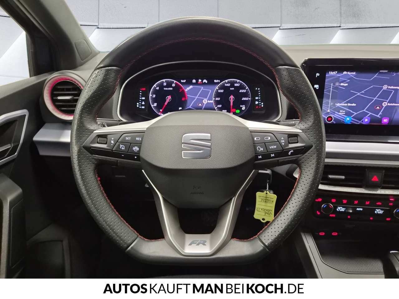 Fahrzeugbild eines SEAT Ibiza