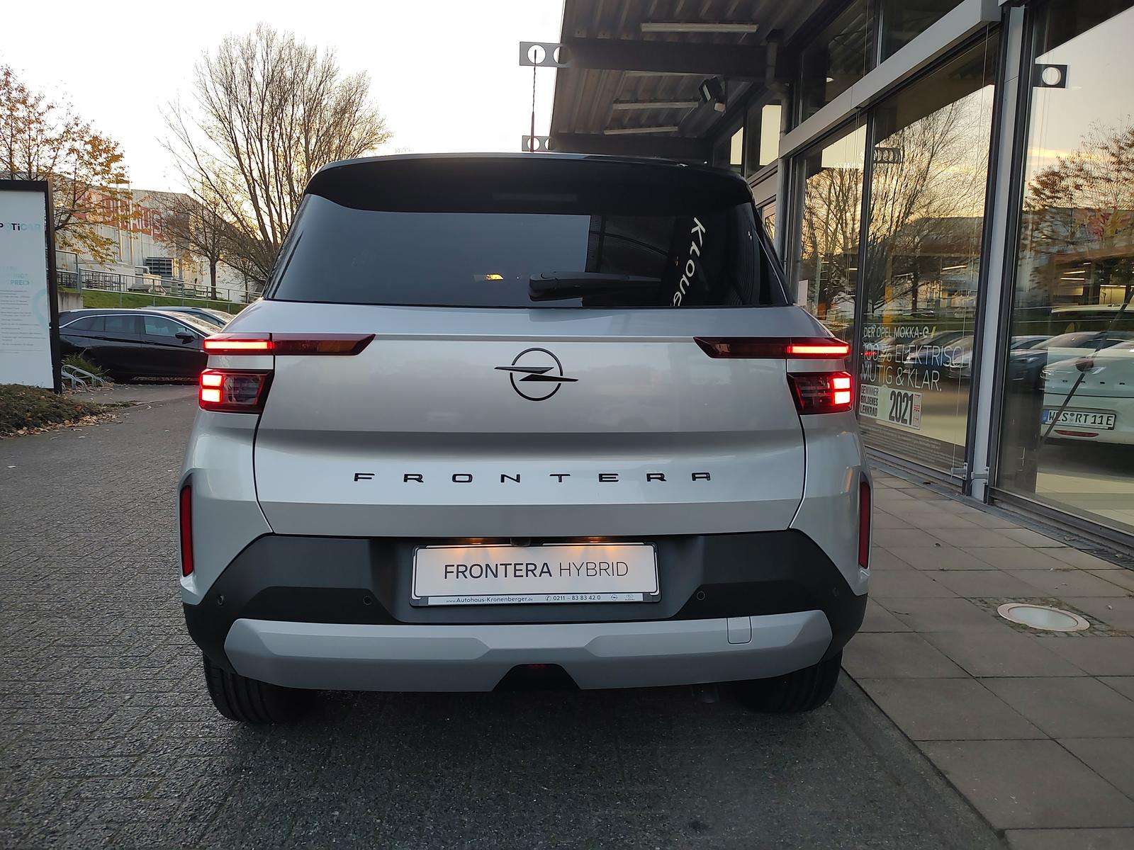 Fahrzeugbild eines Opel Frontera