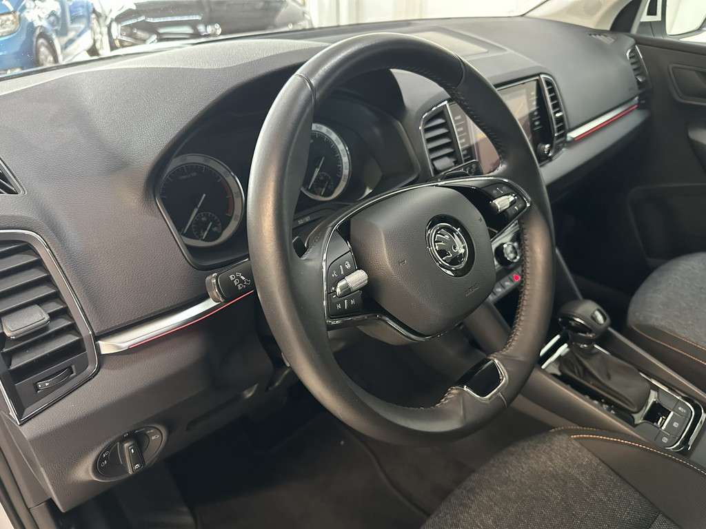 Fahrzeugbild eines Skoda Karoq