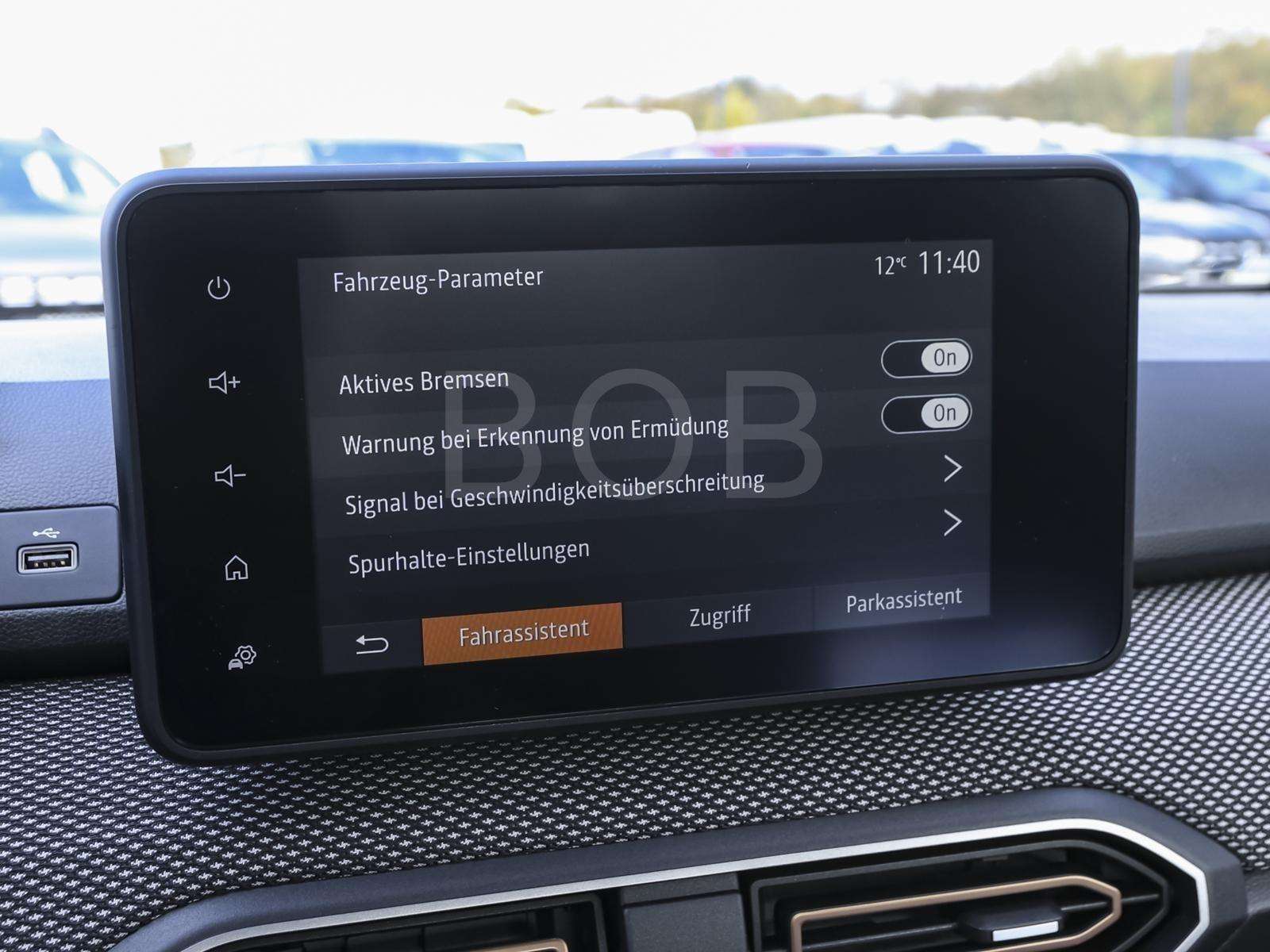 Fahrzeugbild eines Dacia Sandero