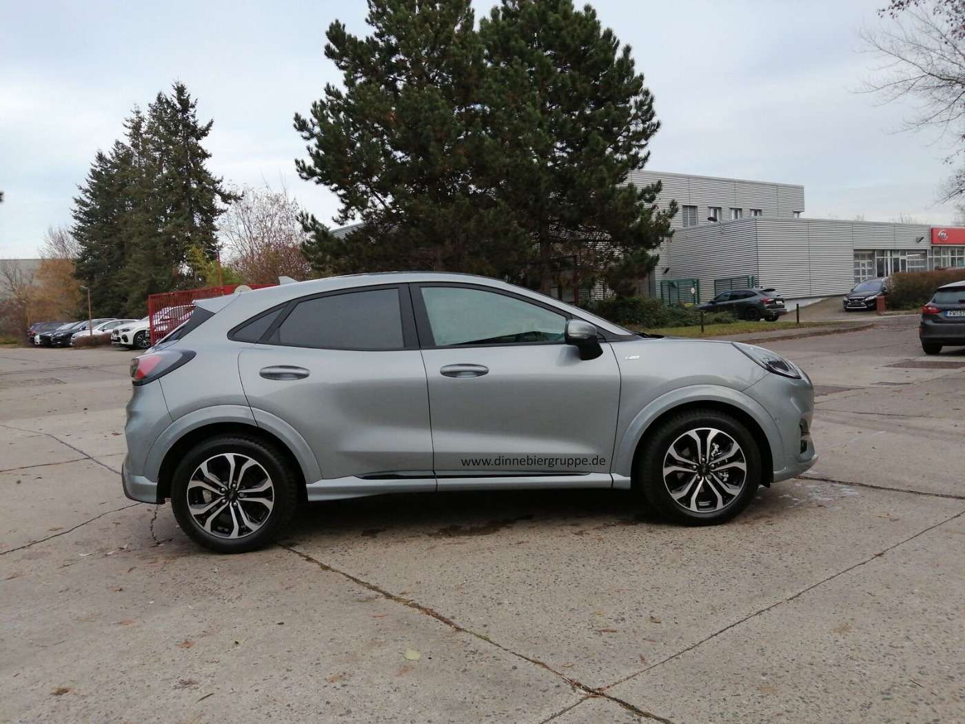 Fahrzeugbild eines Ford Puma