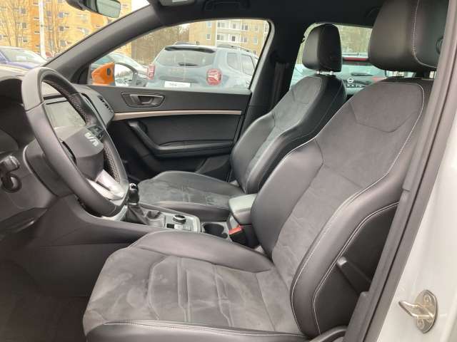 Fahrzeugbild eines SEAT Ateca