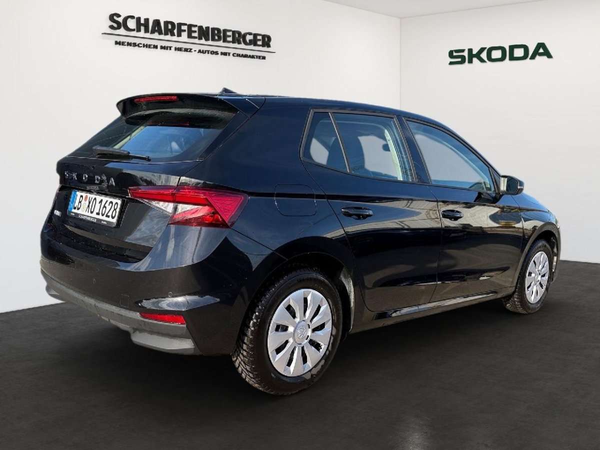 Fahrzeugbild eines Skoda Fabia