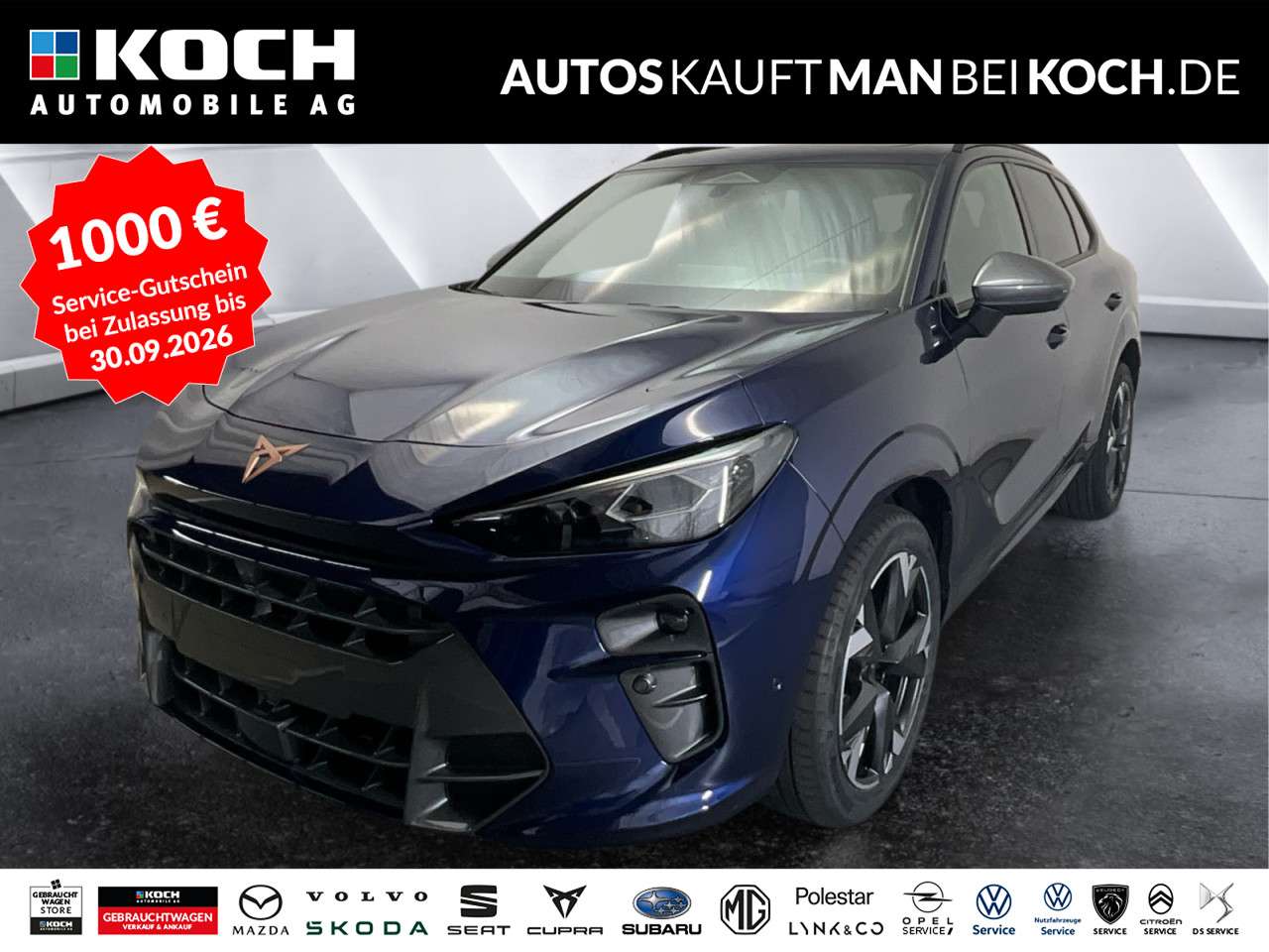 Fahrzeugbild eines CUPRA Terramar