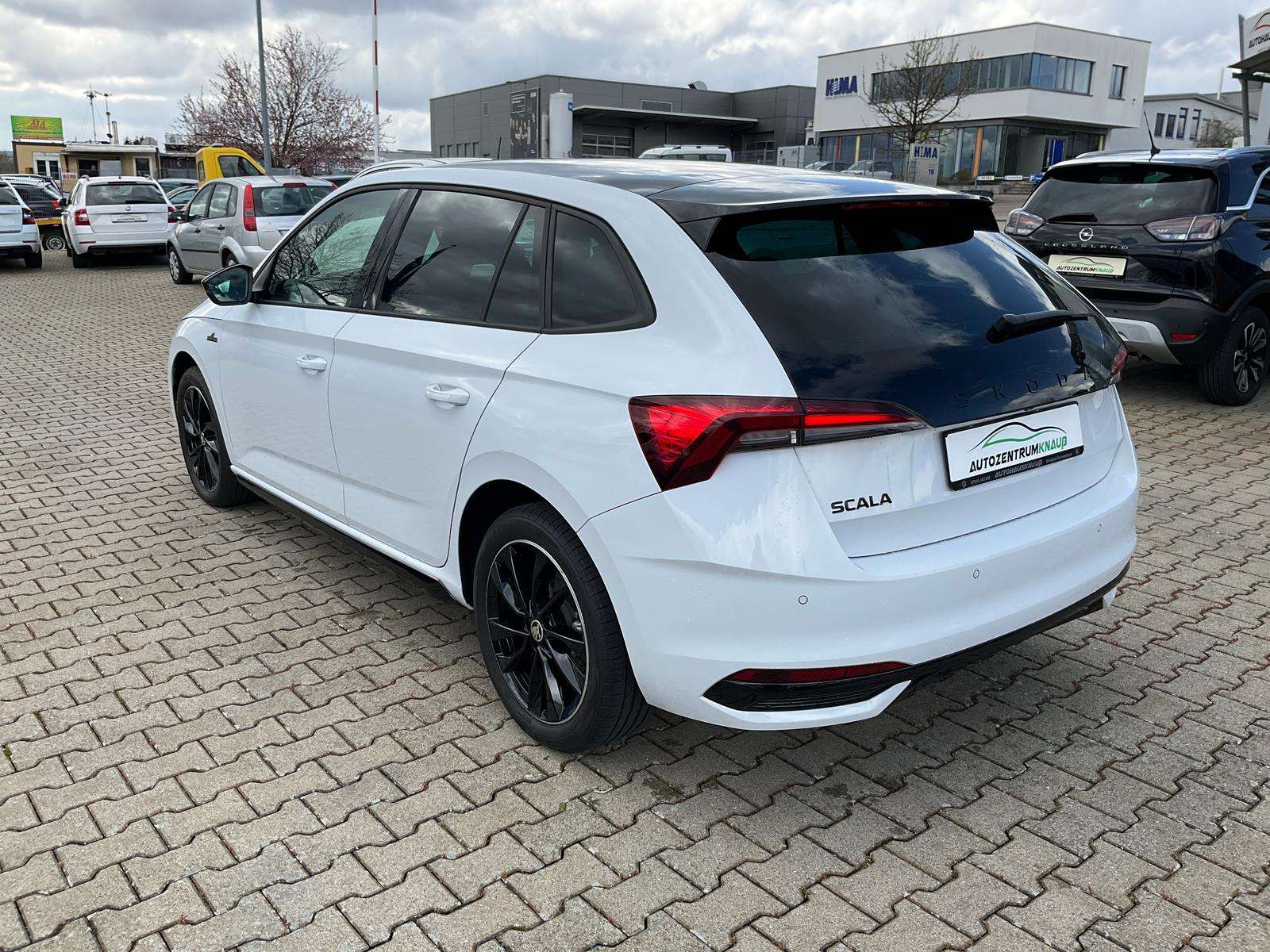 Fahrzeugbild eines Skoda Scala