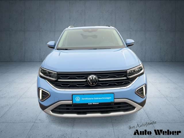 Fahrzeugbild eines Volkswagen T-Cross