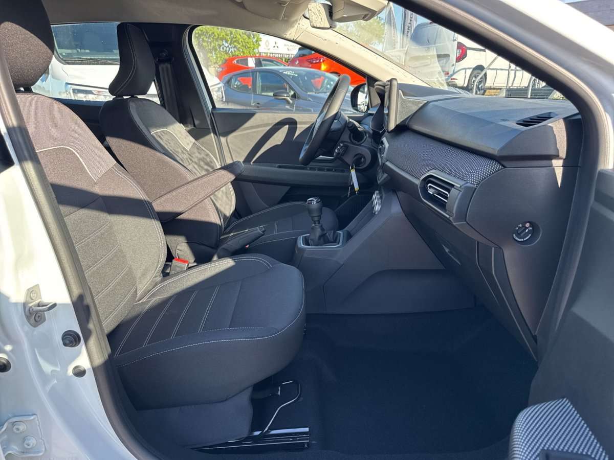 Fahrzeugbild eines Dacia Sandero
