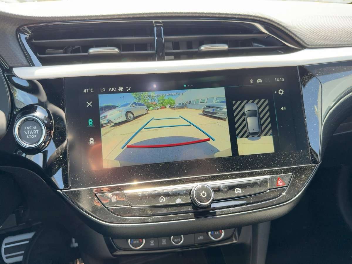 Fahrzeugbild eines Opel Corsa
