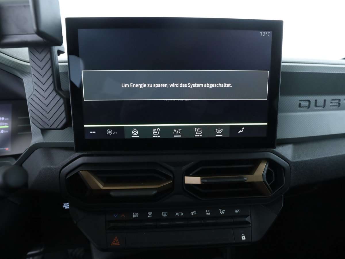 Fahrzeugbild eines Dacia Duster