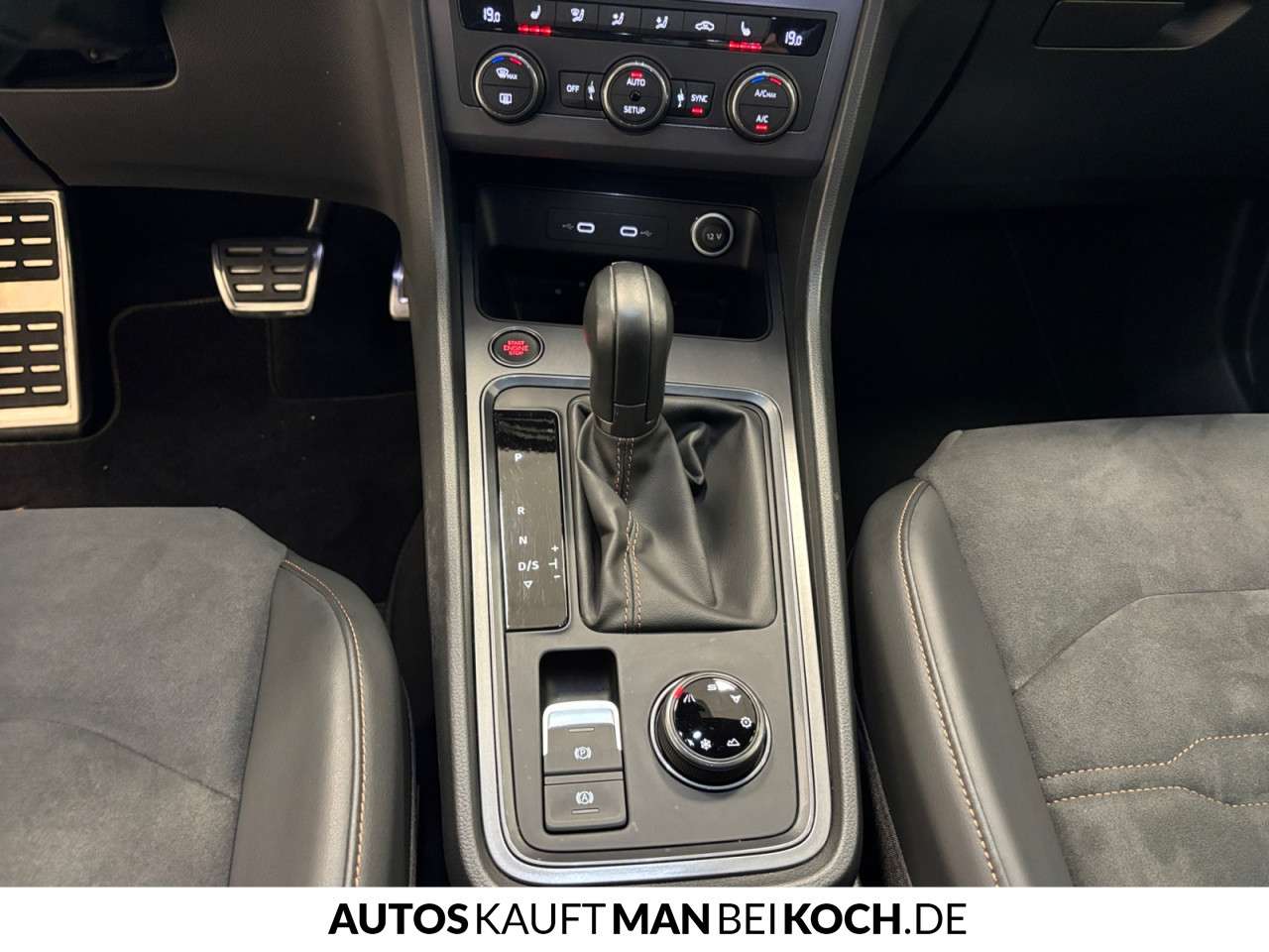 Fahrzeugbild eines CUPRA Ateca