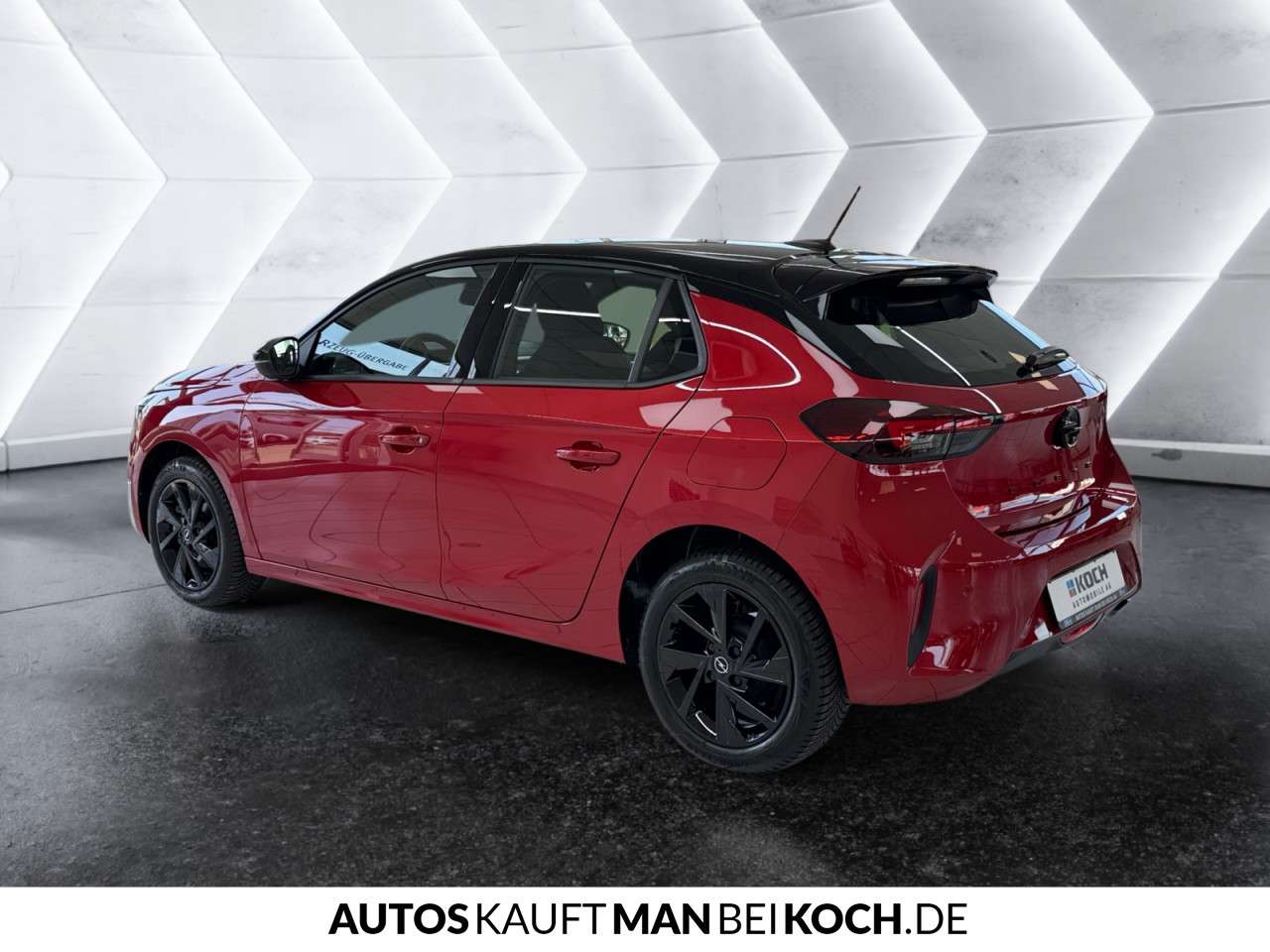 Fahrzeugbild eines Opel Corsa