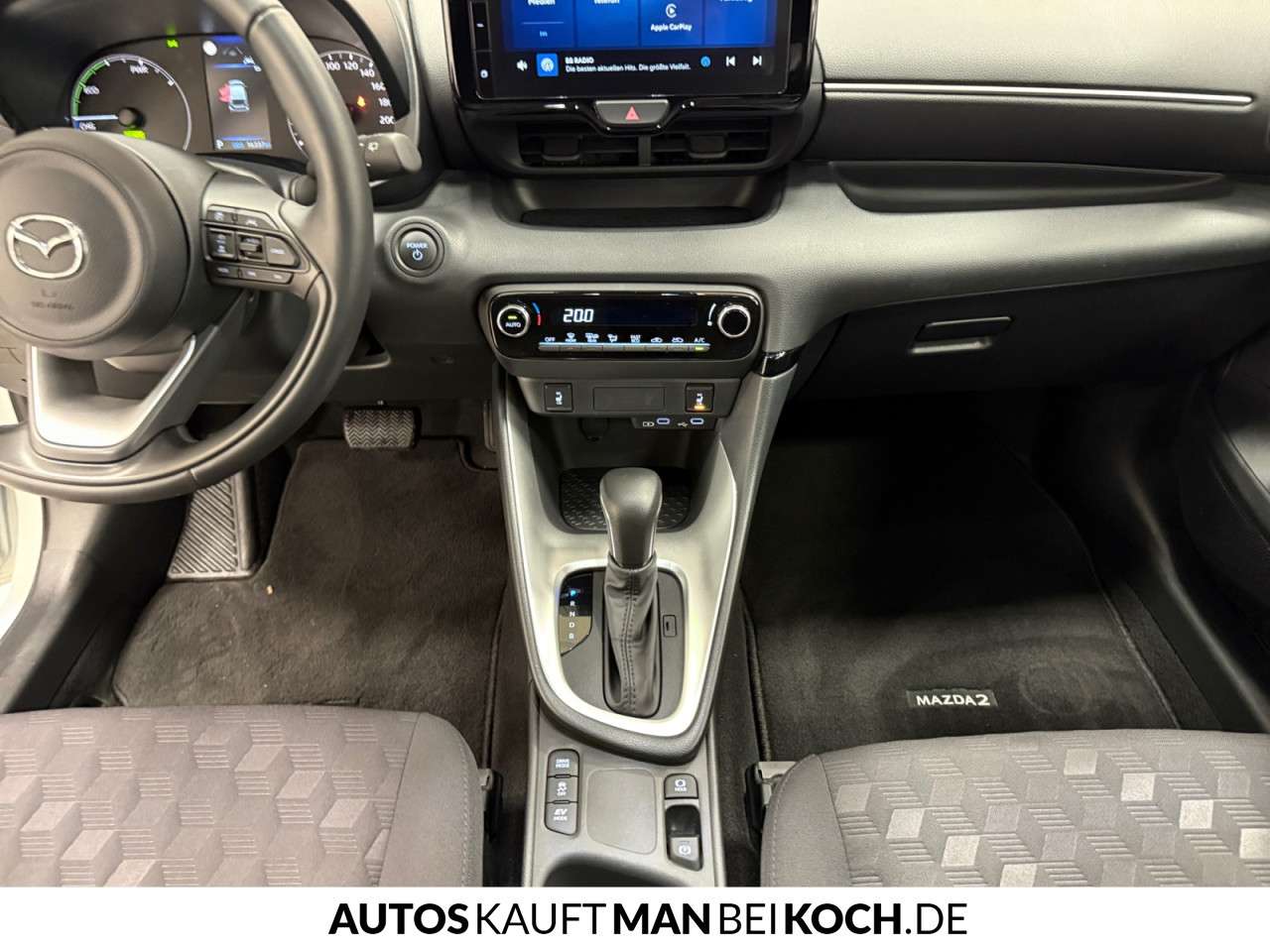Fahrzeugbild eines Mazda Mazda2 Hybrid