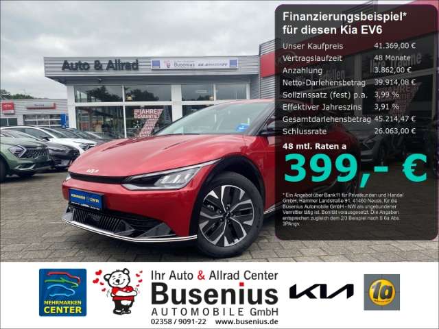 Fahrzeugbild eines Kia EV6