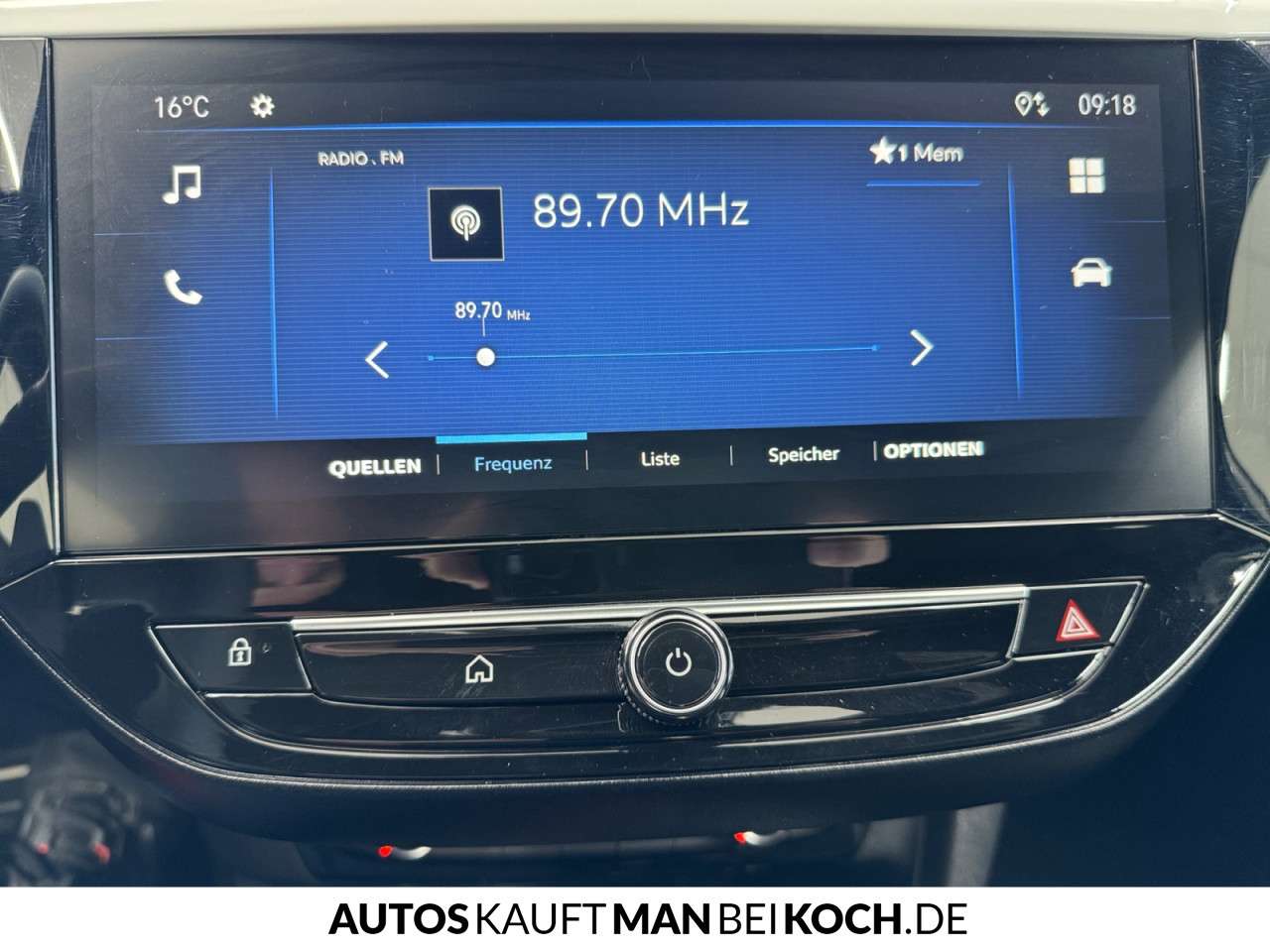 Fahrzeugbild eines Opel Corsa