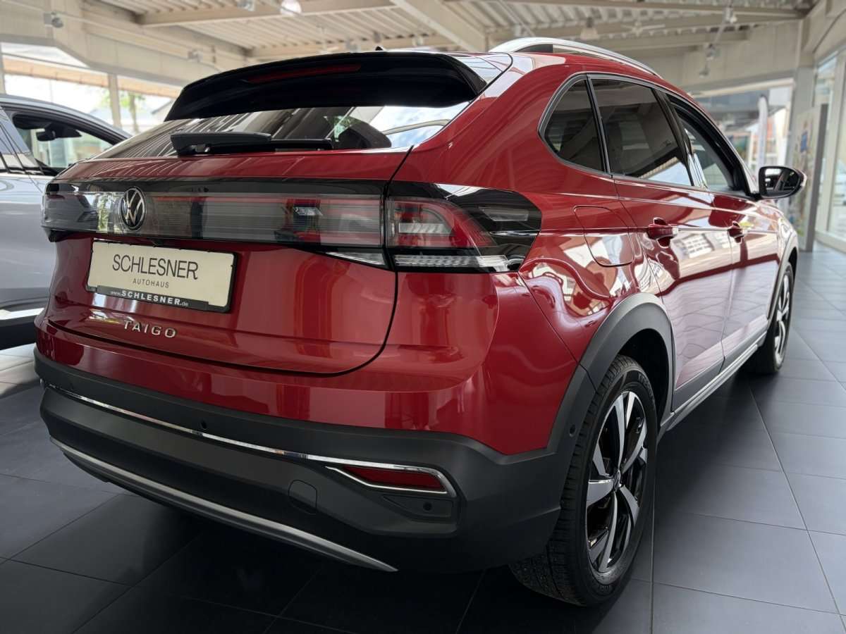 Fahrzeugbild eines Volkswagen Taigo