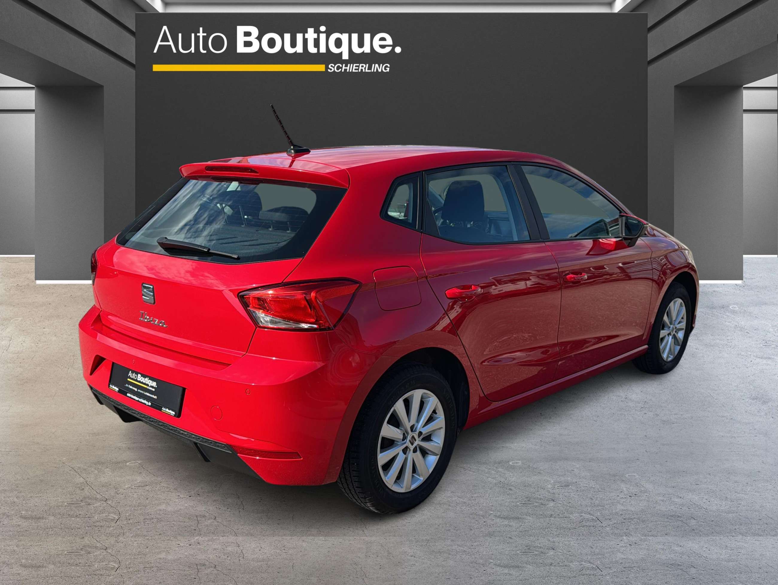 Fahrzeugbild eines SEAT Ibiza