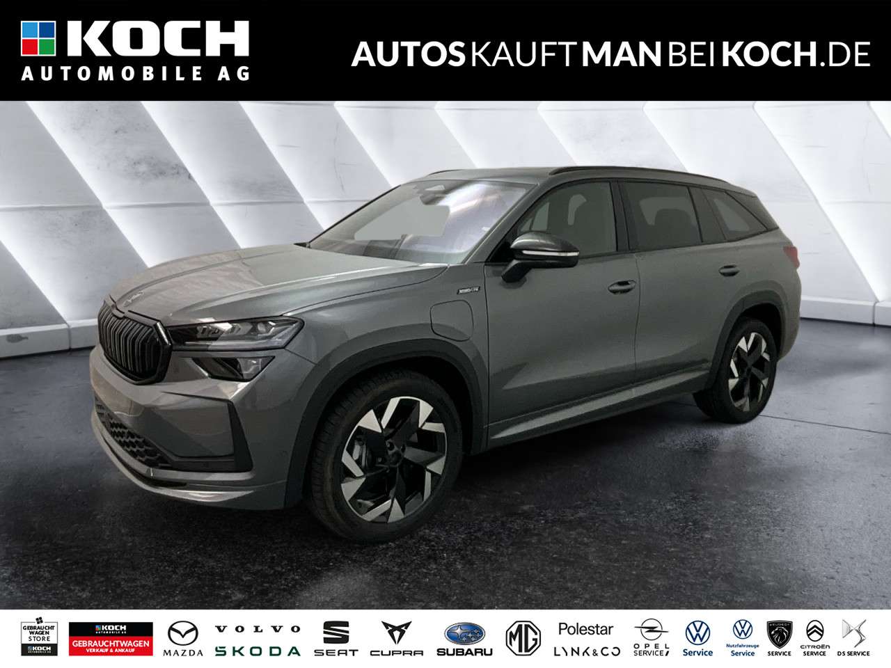 Fahrzeugbild eines Skoda Kodiaq
