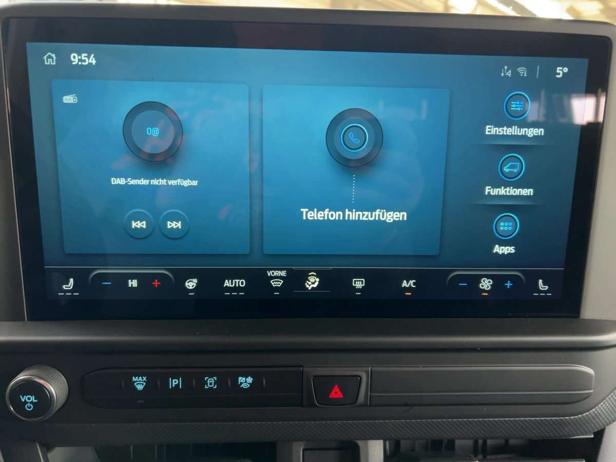 Fahrzeugbild eines Ford Transit Custom