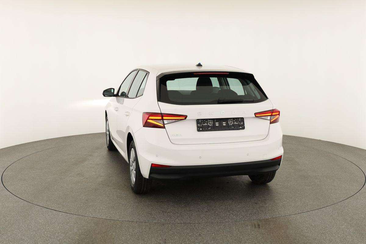 Fahrzeugbild eines Skoda Fabia