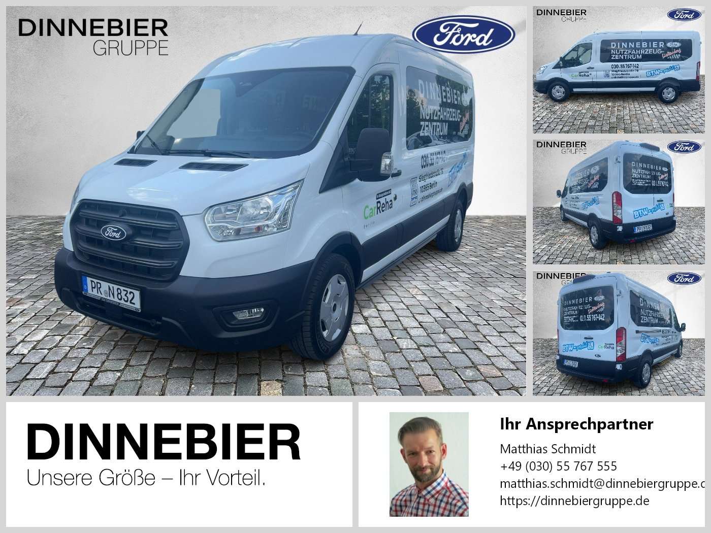 Fahrzeugbild eines Ford Transit