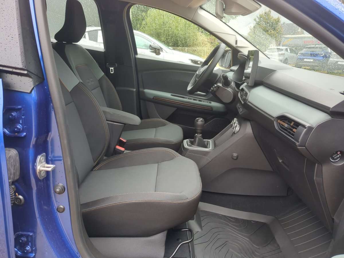 Fahrzeugbild eines Dacia Sandero