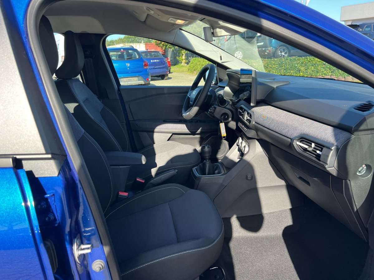 Fahrzeugbild eines Dacia Sandero