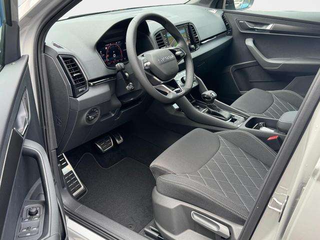 Fahrzeugbild eines Skoda Karoq