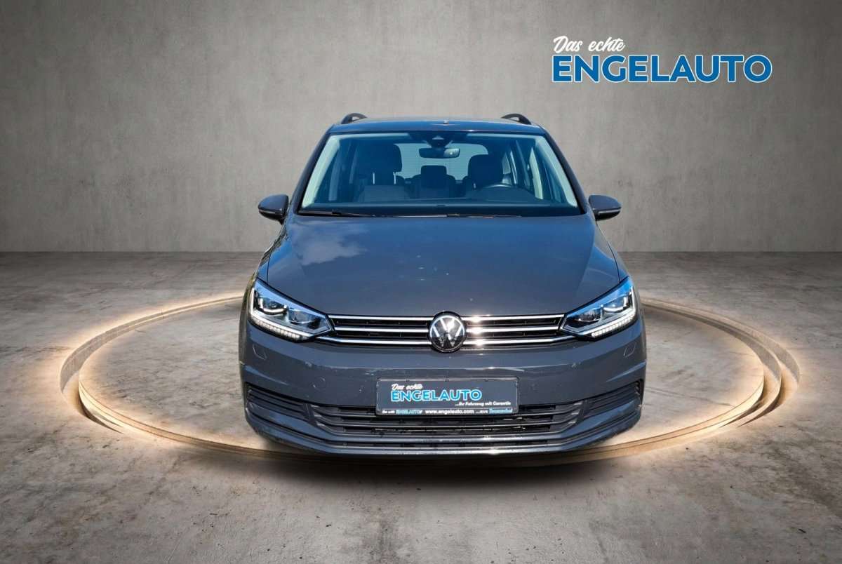 Fahrzeugbild eines Volkswagen Touran