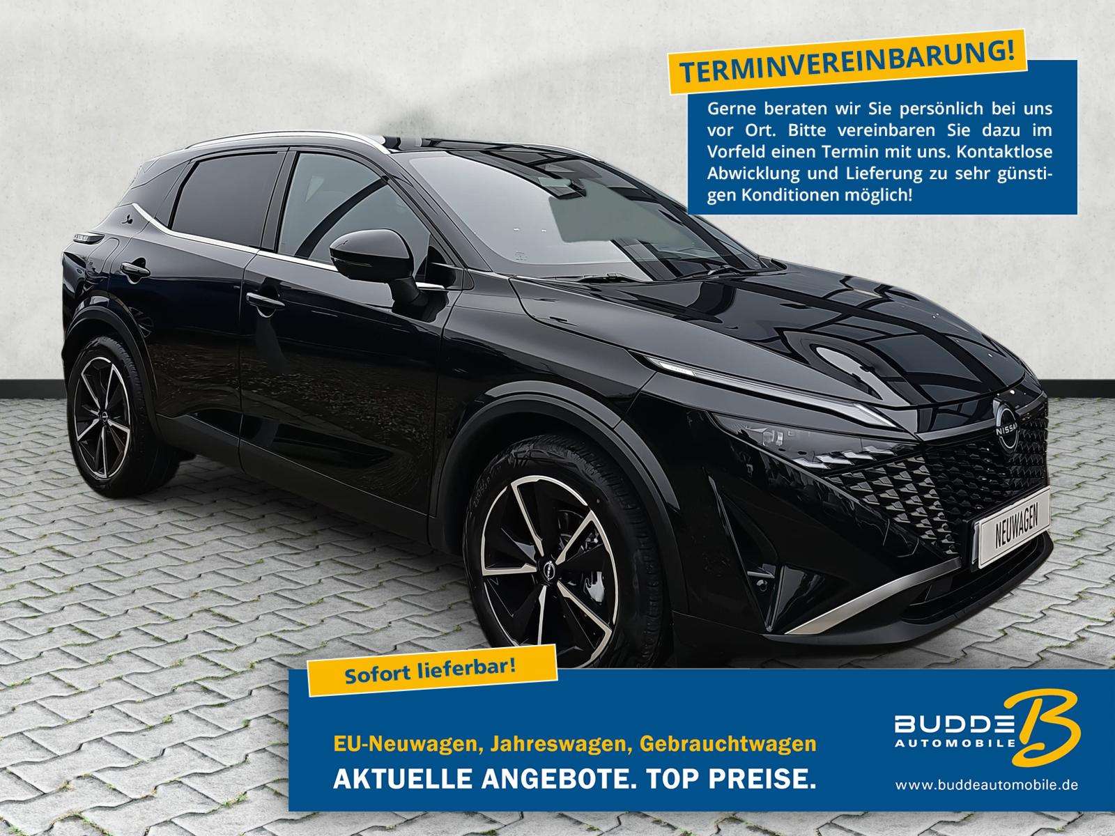 Fahrzeugbild eines Nissan Qashqai