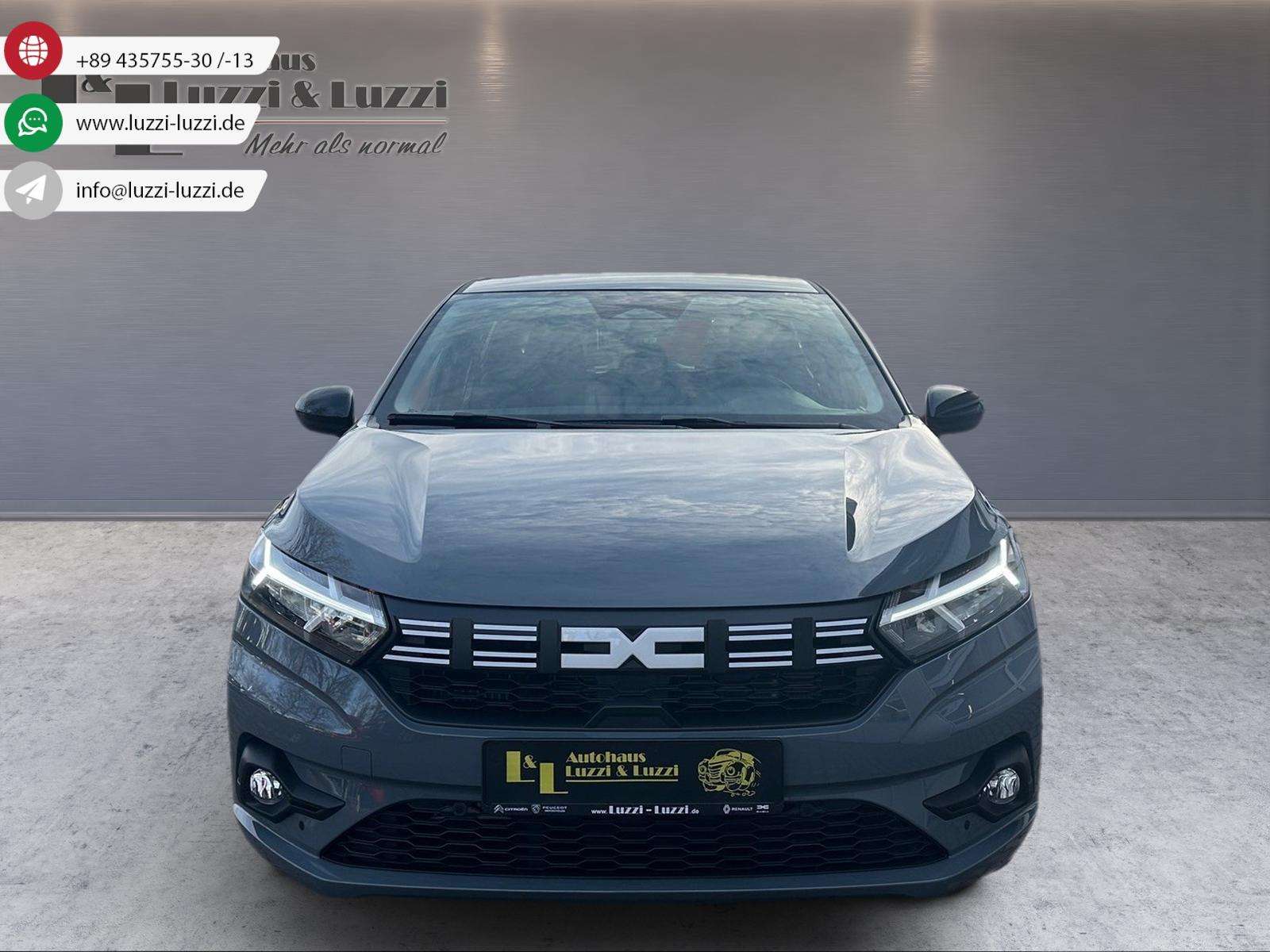 Fahrzeugbild eines Dacia Sandero