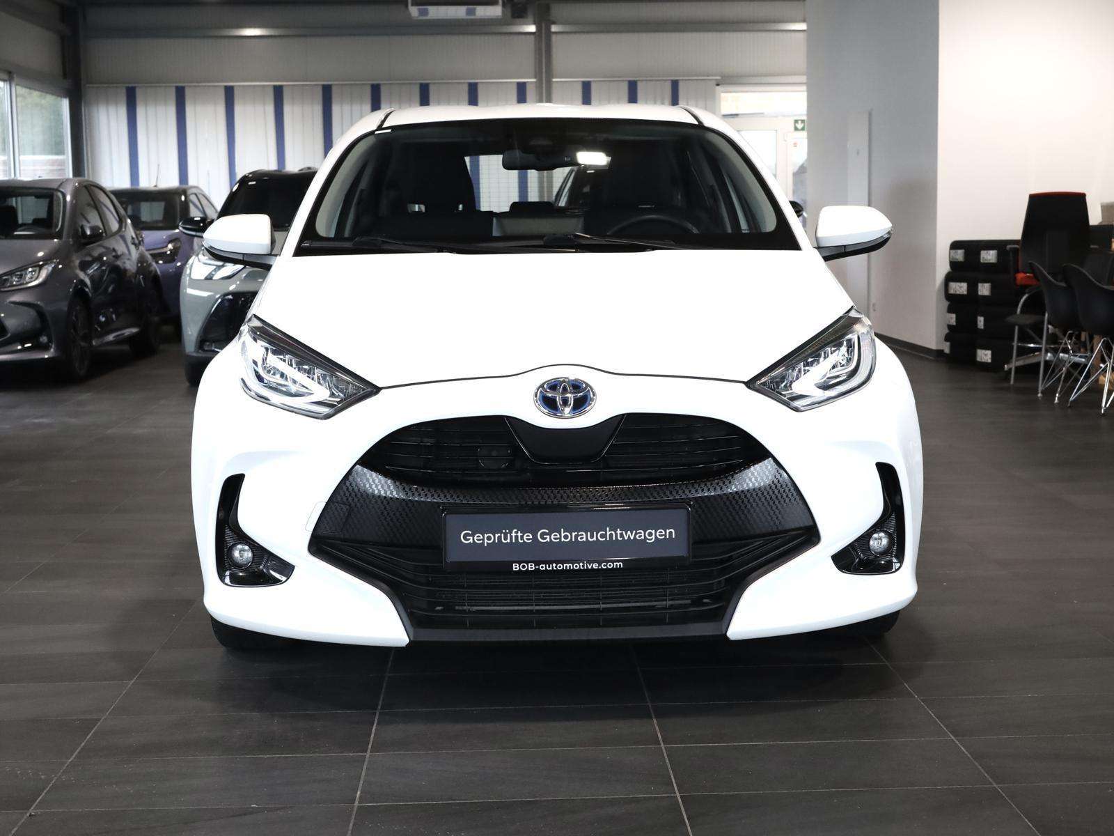 Fahrzeugbild eines Toyota Yaris