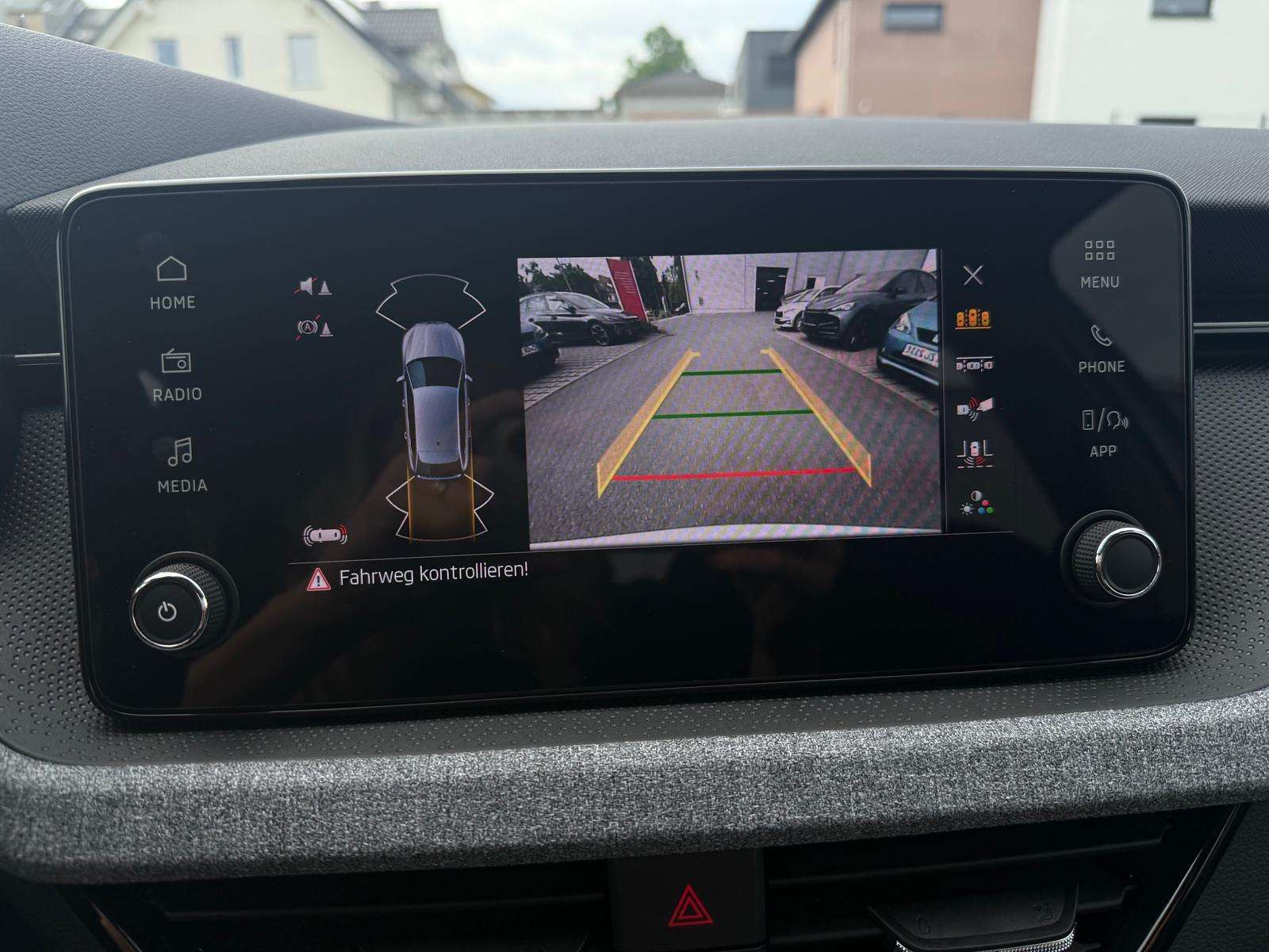 Fahrzeugbild eines Skoda Scala