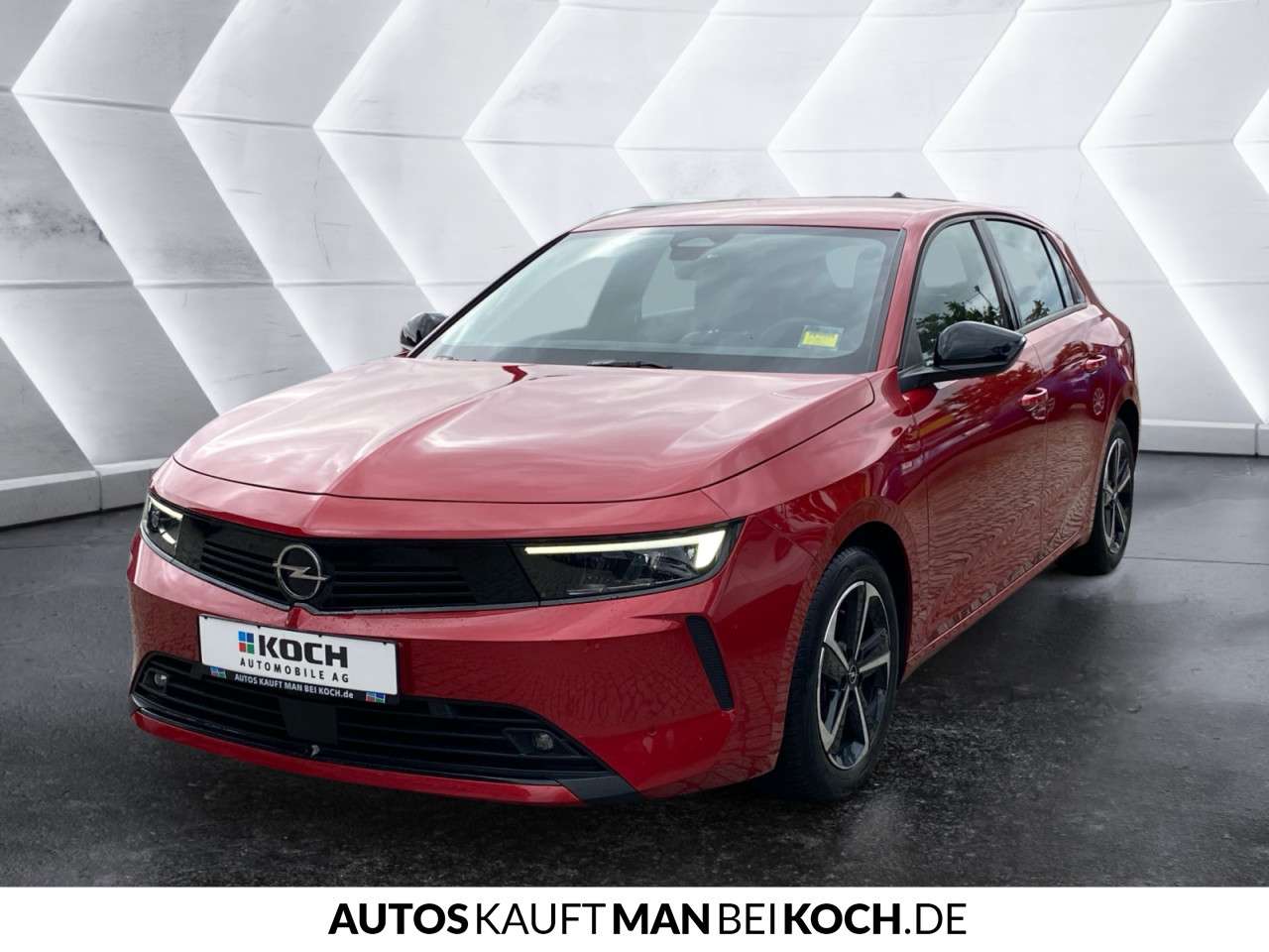 Fahrzeugbild eines Opel Astra